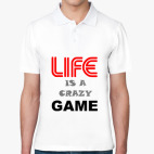 Мужская рубашка поло