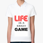 Женская рубашка поло