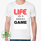 Мужская футболка органик