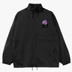 Ветровка с капюшоном