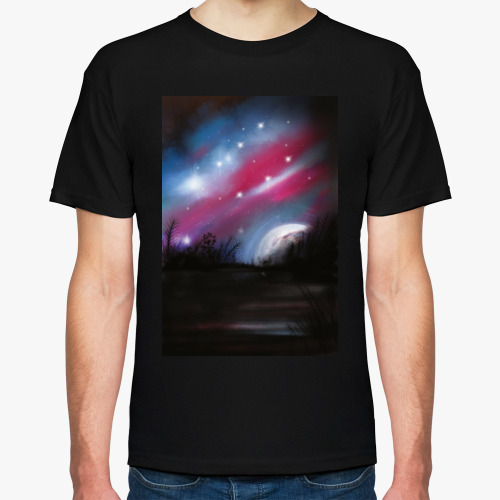 Футболка Вселенная с нами