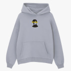 Толстовка худи оверсайз