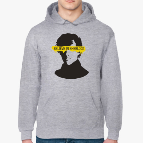 Толстовка худи Шерлок