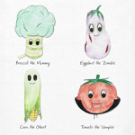 Spooky Vegetables