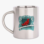 Кружка металлическая