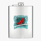 Фляжка стальная