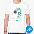 Мужская спортивная футболка