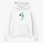 Толстовка худи оверсайз