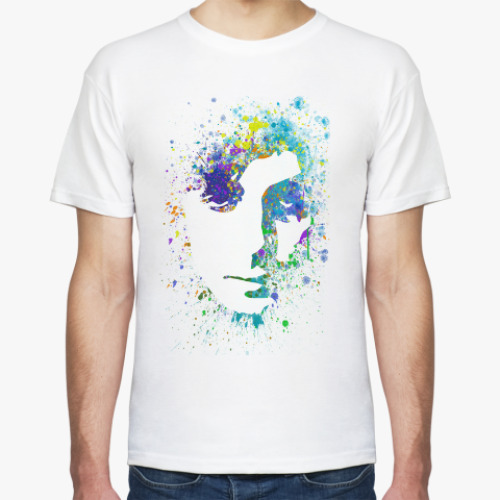 Футболка с принтом Syd Barrett