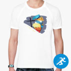 Мужская спортивная футболка