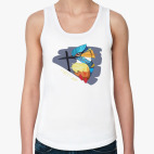 Женская майка