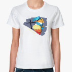 Женская футболка