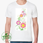 Мужская футболка органик