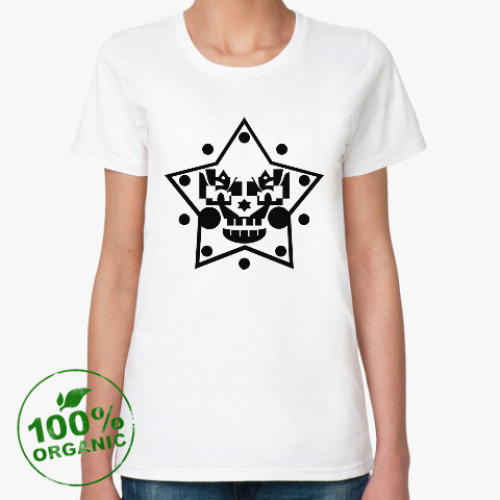 Женская футболка из органик-хлопка Твоя маленькая счастливая звезда