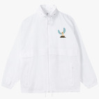 Ветровка с капюшоном