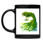 Кружка цветная UV-DTF