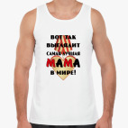 Мужская майка