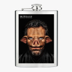 Фляжка стальная