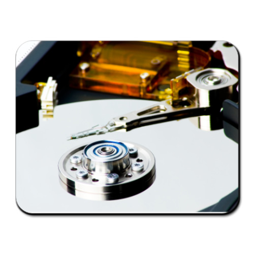 Коврик для мыши с принтом 'Hard' by Eihwaz