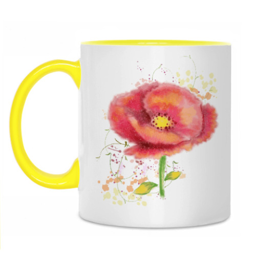 Кружка Весенние краски