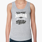 Женская майка