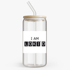 Банка с бамбуковой крышкой