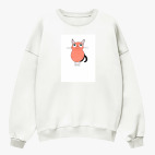 Свитшот оверсайз