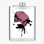 Фляжка стальная