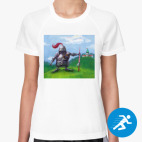 Женская спортивная футболка