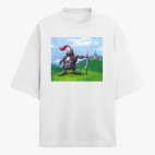 Футболка оверсайз