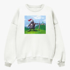 Свитшот оверсайз