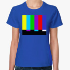 Женская футболка