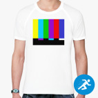 Мужская спортивная футболка