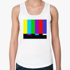 Женская майка