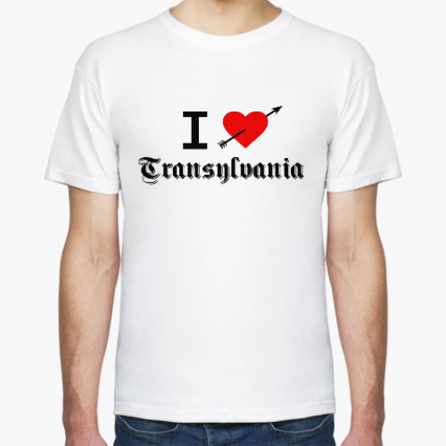 Футболка Dead Mayhem Per Yngve Ohlin I Love Transylvania