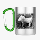 Кружка с карабином