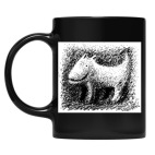 Кружка цветная UV-DTF