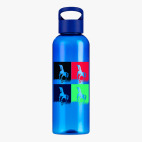 Прозрачная спортивная бутылка