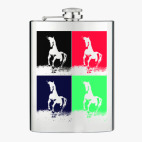 Фляжка стальная