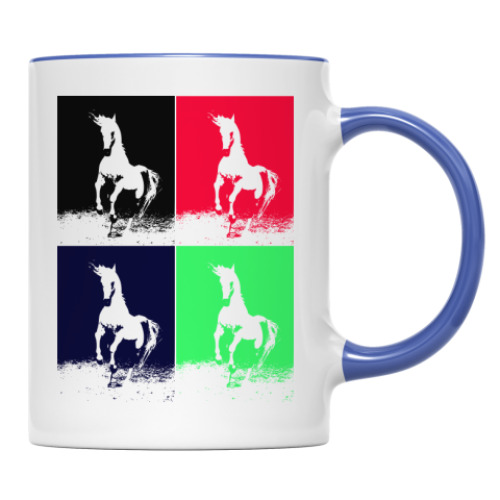 Кружка Лошадь