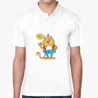 Мужская рубашка поло