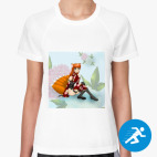 Женская спортивная футболка