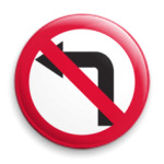 Поворот запрещён