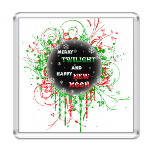 Магнит  Merry Twilight