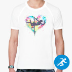 Мужская спортивная футболка