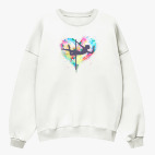 Свитшот оверсайз