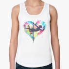 Женская майка