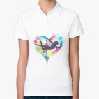 Женская рубашка поло