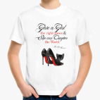 Детская футболка