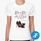 Женская спортивная футболка